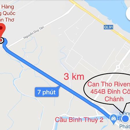 Can Tho Riverside Hostel Binh Thuy Zewnętrze zdjęcie