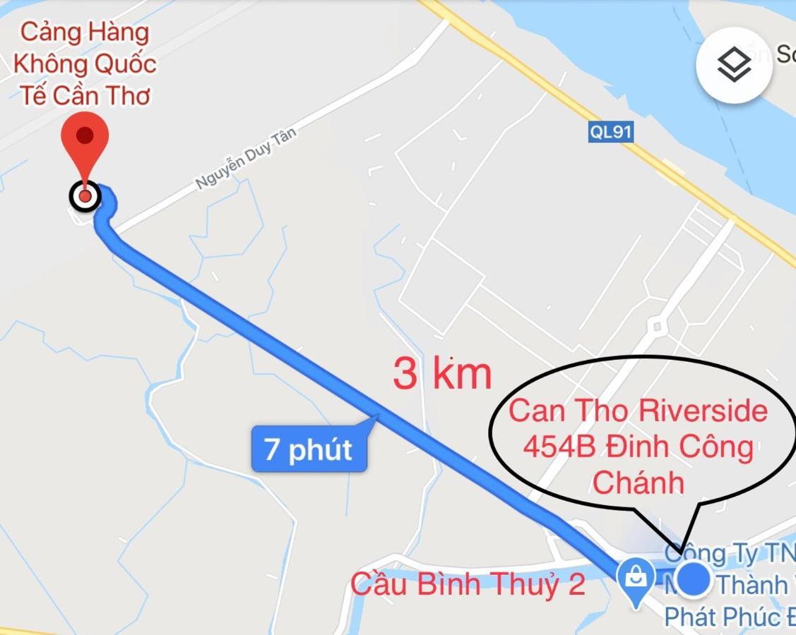 Can Tho Riverside Hostel Binh Thuy Zewnętrze zdjęcie